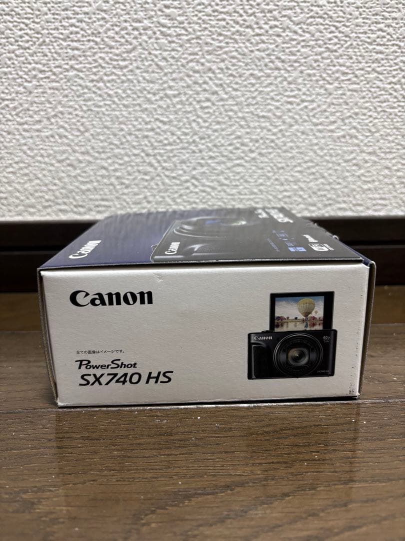 Canon PowerShot SX740 HS (展示品)BLACK