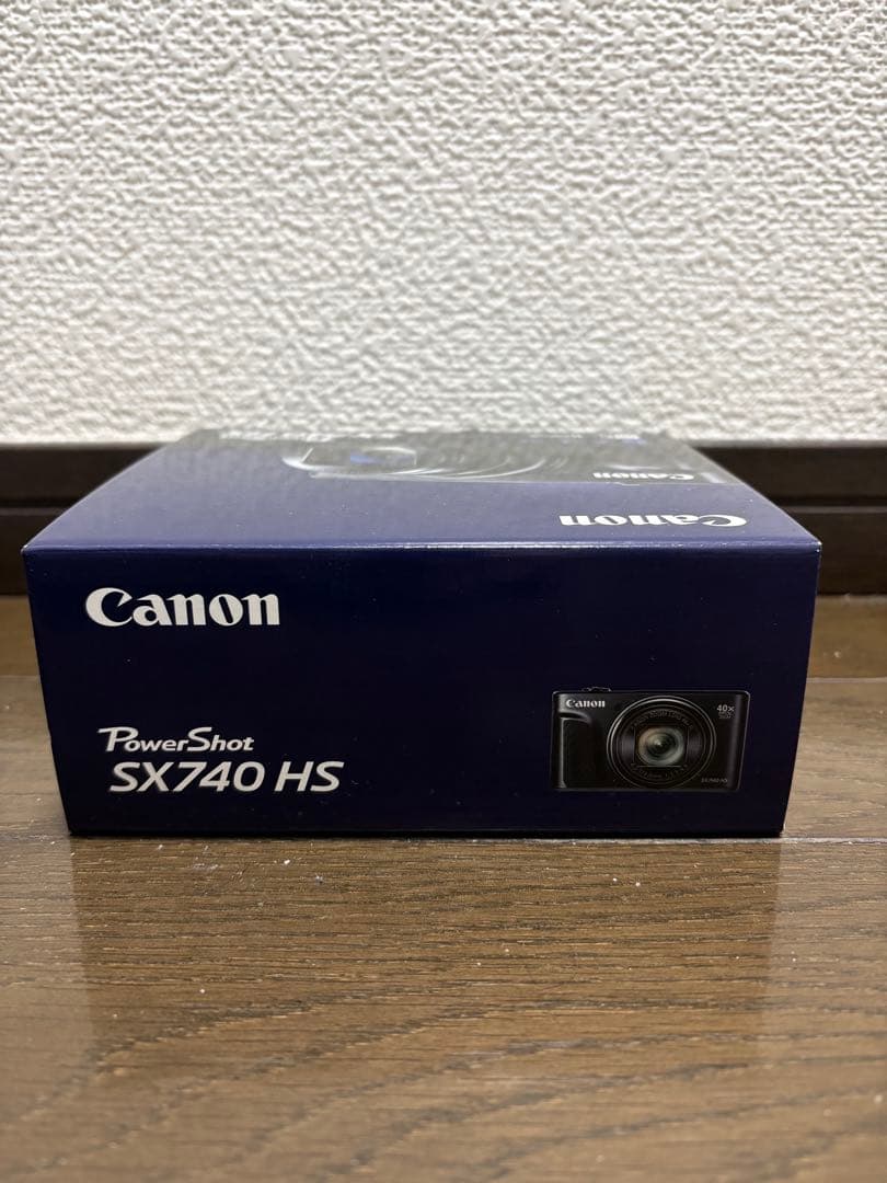 Canon PowerShot SX740 HS (展示品)BLACK