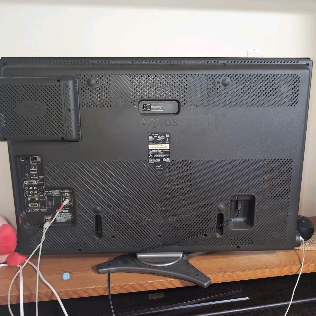 引き取り希望 SHARP LC-40DX2 40インチ 液晶
