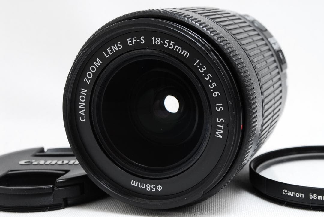✨Canon kiss X7 レンズキット✨軽量高画質✨美品✨スマホ転送OK❗