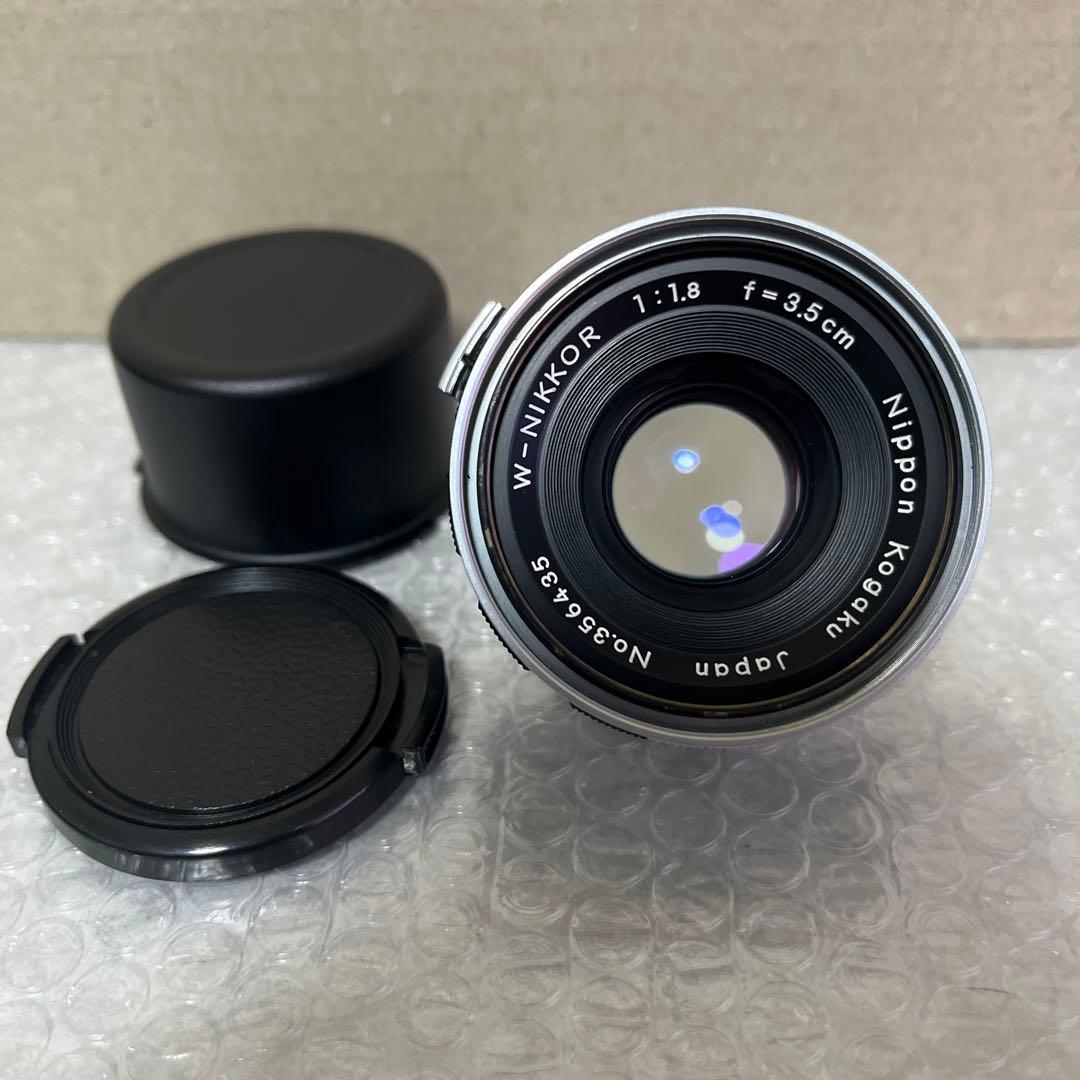W-NIKKOR 35mm/ F1.8 ニコン レンジファインダー用交換レンズ