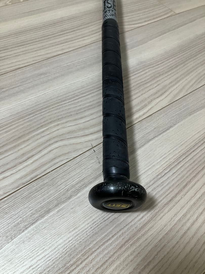 値下　ZETT 軟式バットモンスターブラックキャノン83cm専用ケース付き