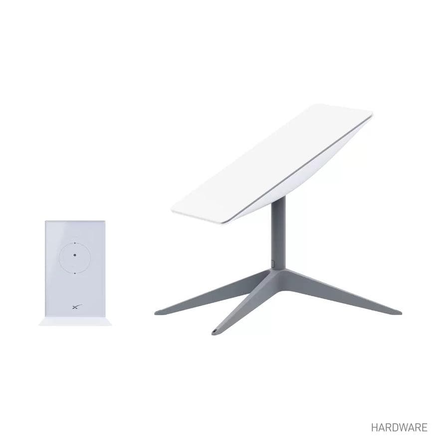 Starlink Standard Kit 量販店展示品