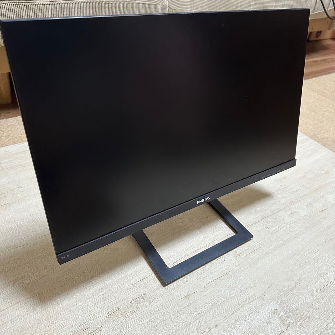 モニターアーム付き PHILIPS 241E1D 23.8インチ