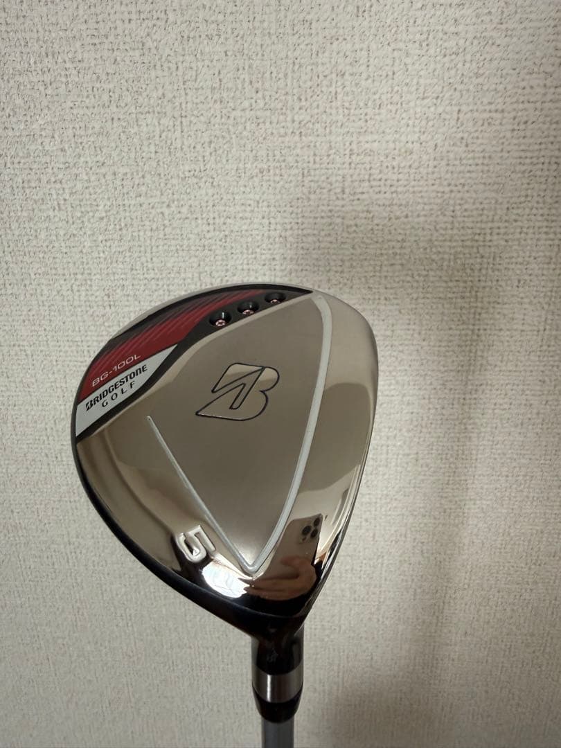 ★2/13価格★BRIDGESTONE BG-100L キャディバッグ8本セット