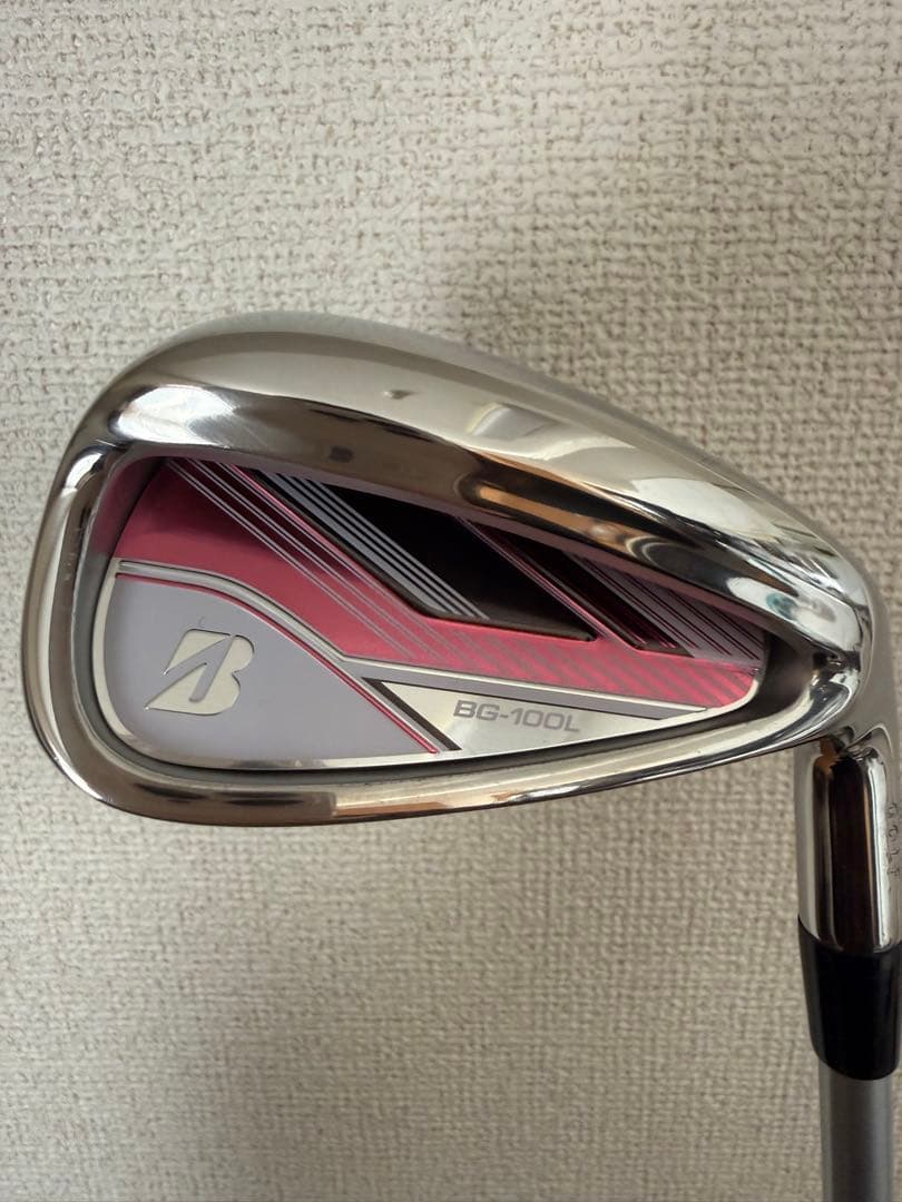 ★2/13価格★BRIDGESTONE BG-100L キャディバッグ8本セット