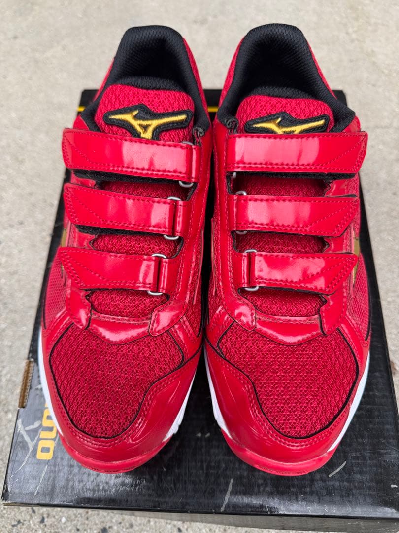 Mizuno Proトレーニングシューズ レッド