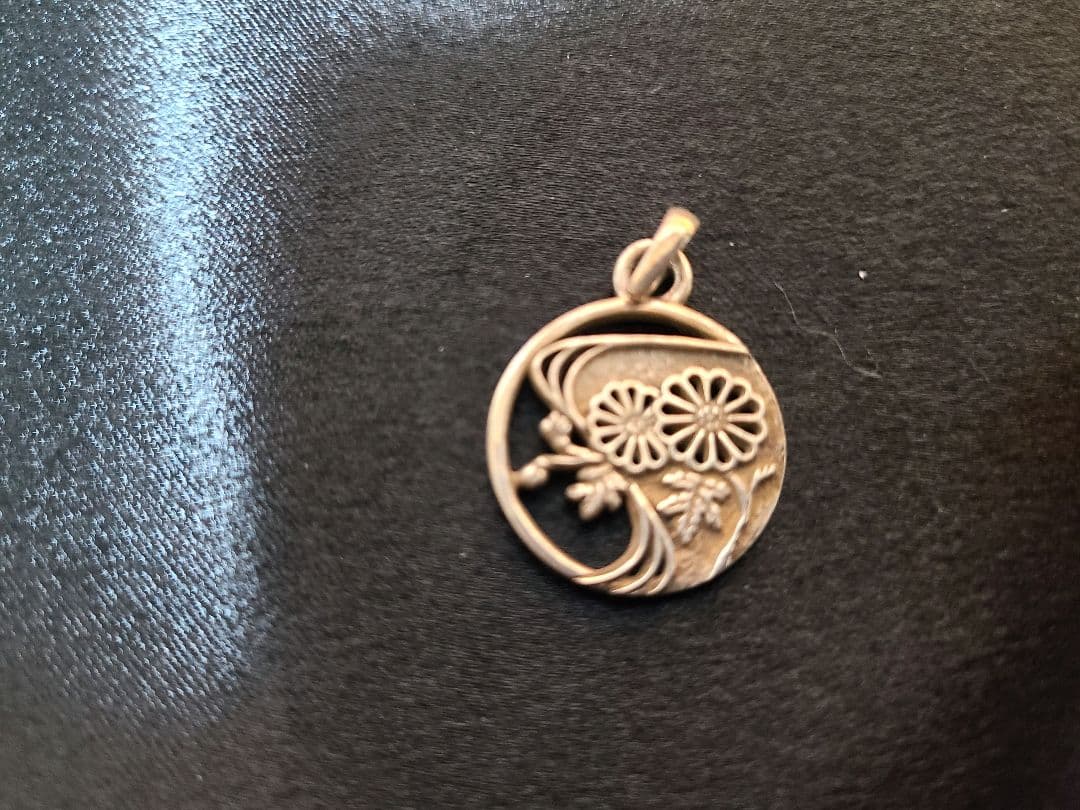 【新品】和 シルバーペンダントヘッドセット