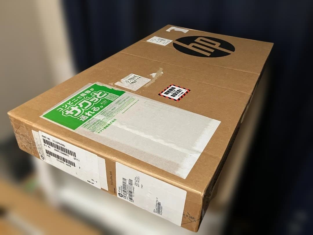 【値下げ】【美品】HP Laptop 15-fc0003AU