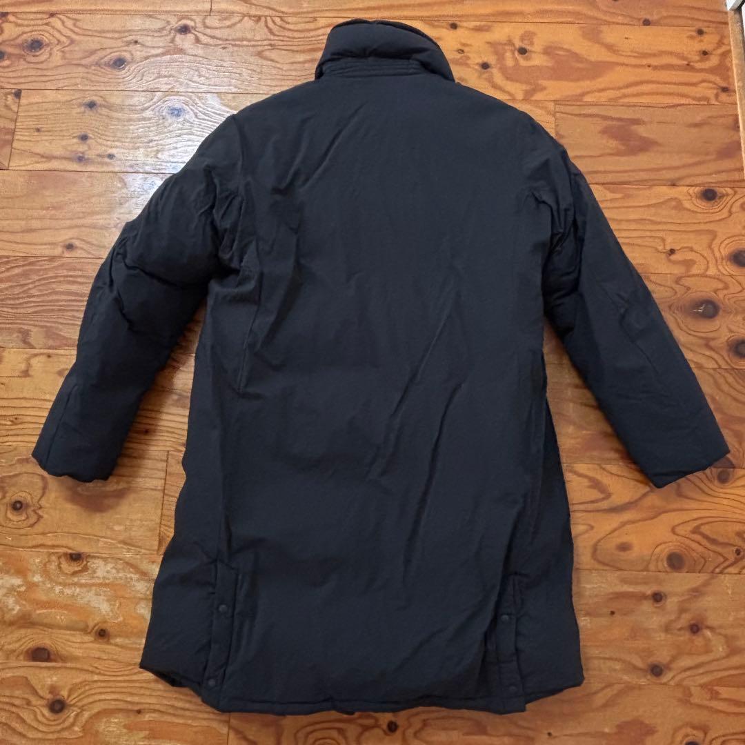 ナンガ ショールカラーダウンコートWL