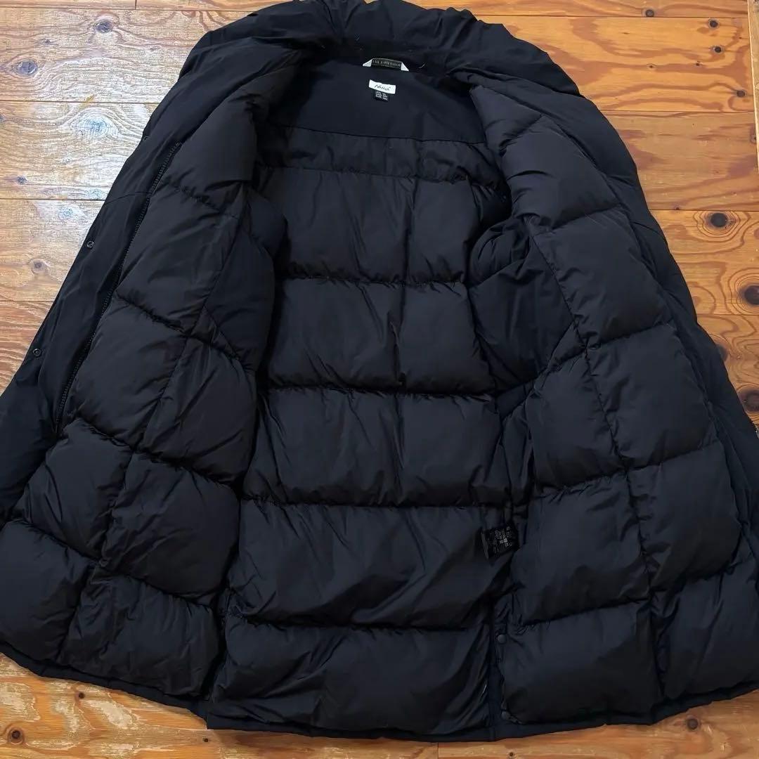 ナンガ ショールカラーダウンコートWL