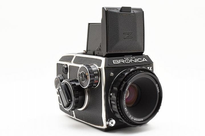 50162 ZENZA BRONICA EC-TL 75mm ブロニカ 中判