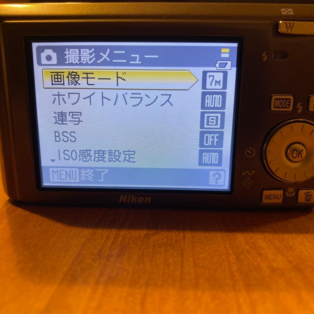 値下げ中‼️Nikon COOLPIX S500 平成レトロ　ブラック