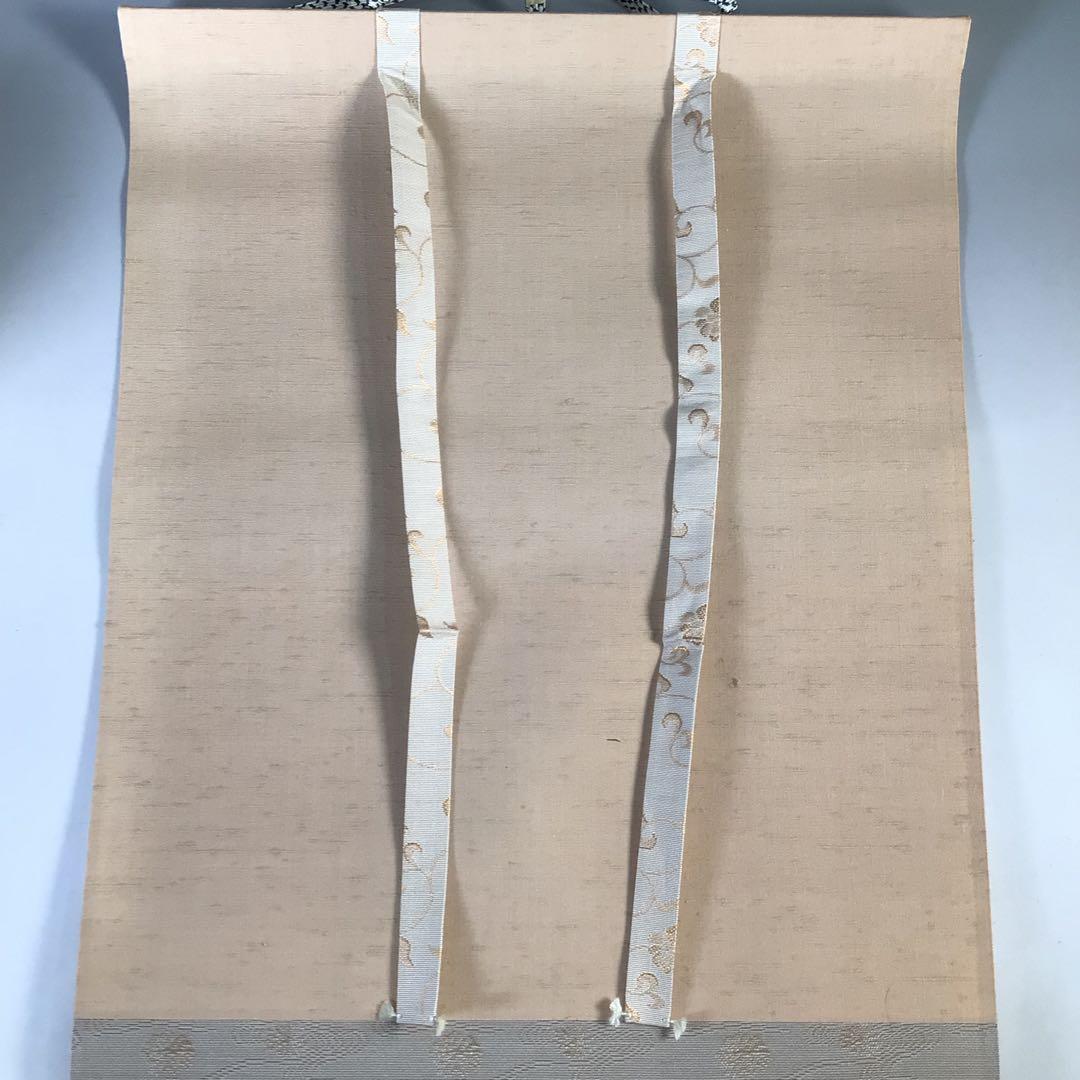 Ｅ４９１　E903 2点！　法谷文雅　『清流　鯉の図』　共箱　　肉筆　画賛