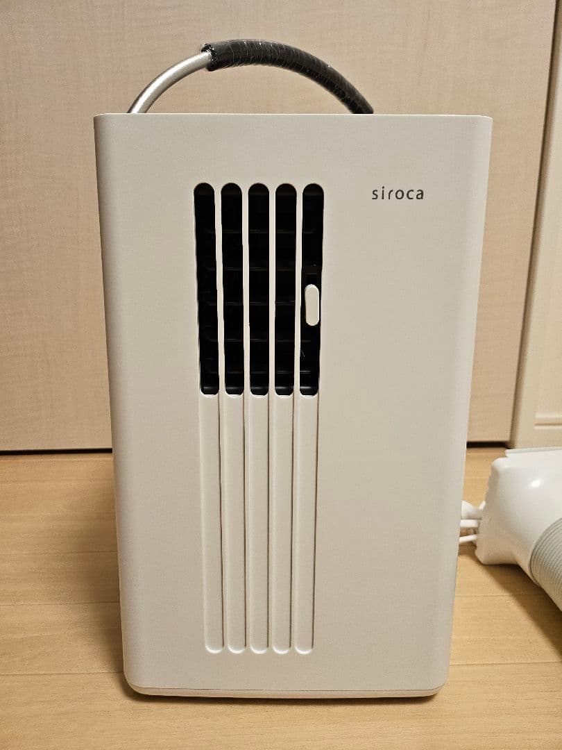 siroca SY-D151 除湿機能付きポータブルクーラー