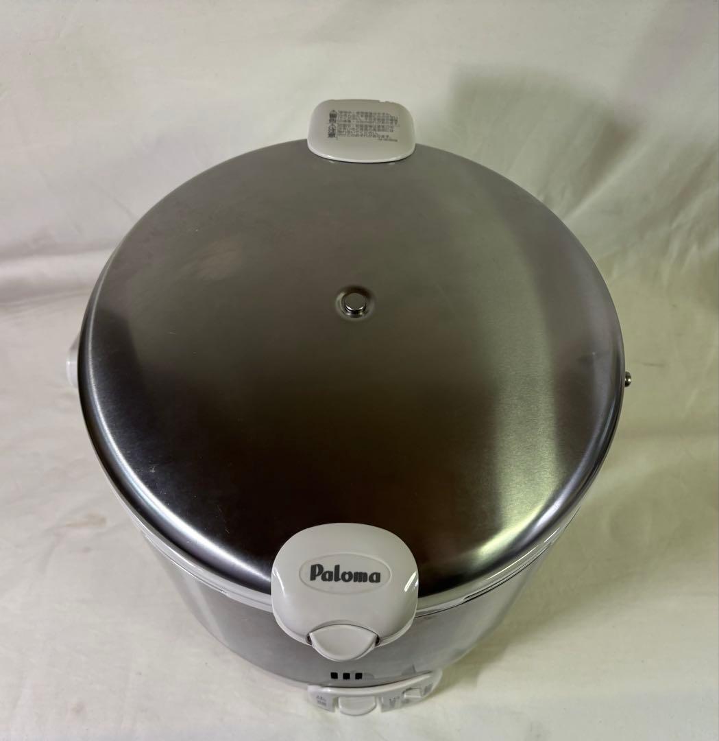 Paloma プロパンガス 炊飯器 一升炊き（10合） LPガス用 パロマ
