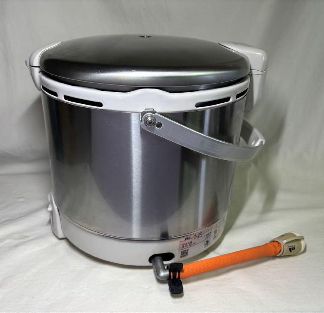 Paloma プロパンガス 炊飯器 一升炊き（10合） LPガス用 パロマ