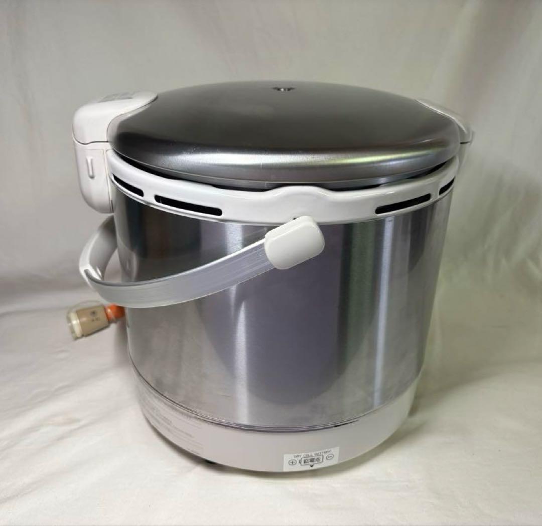 Paloma プロパンガス 炊飯器 一升炊き（10合） LPガス用 パロマ