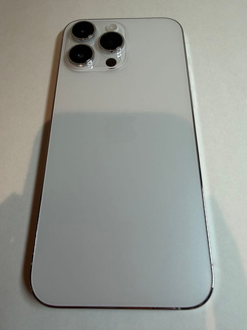 iPhone 14 Pro Max 512GB シルバー　本体のみ　動作良好