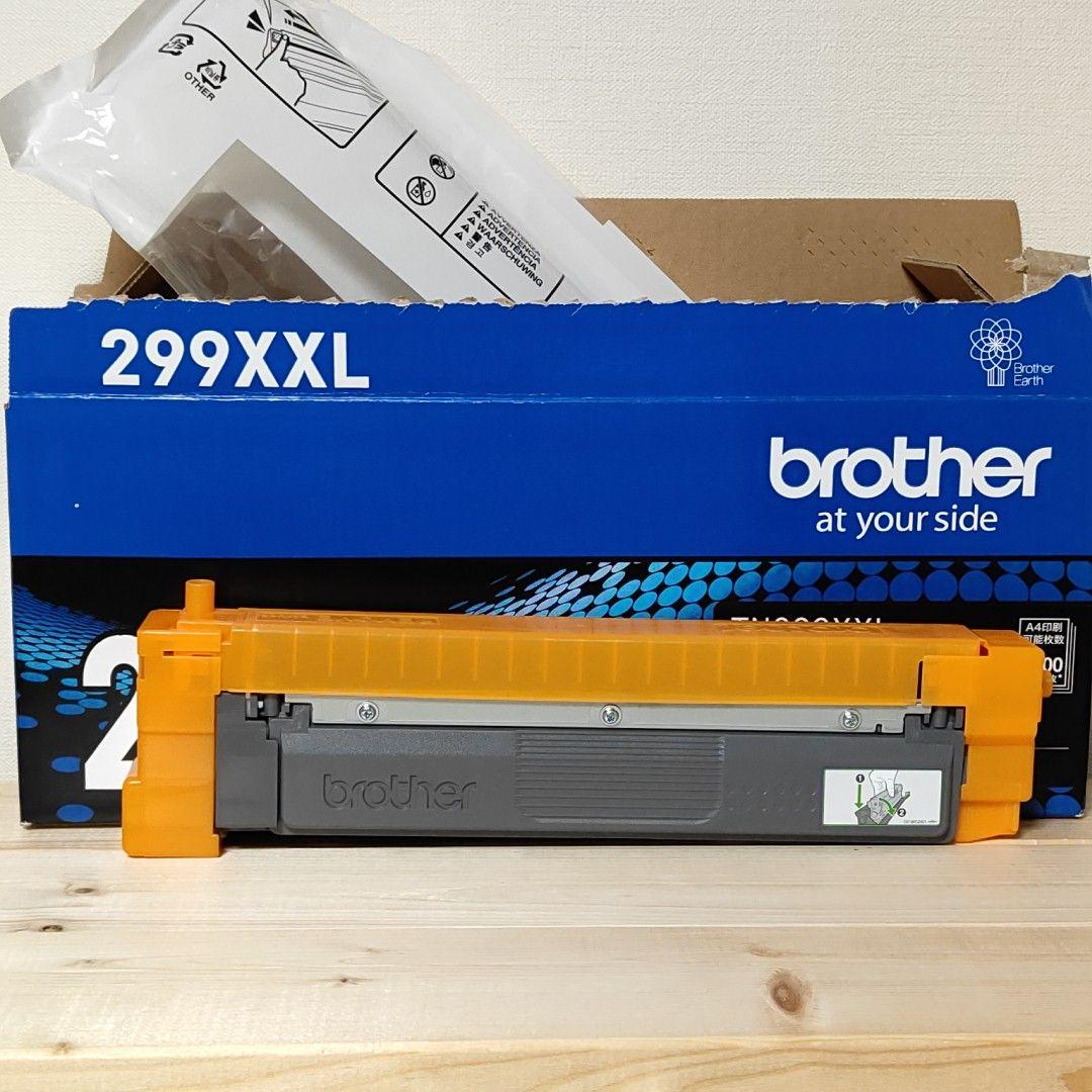 純正 ブラザー 299XXL ブラック トナー 開封済み
