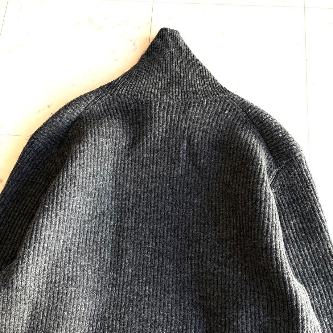 トップス AURALEE Milled French Merino Rib Knit 5