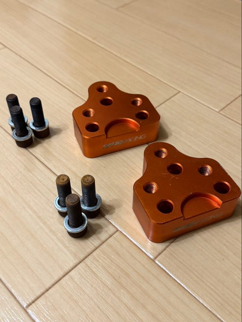 プリウス50 キャンバーブロック、アッパーアーム、トーコントロール まとめ売り！