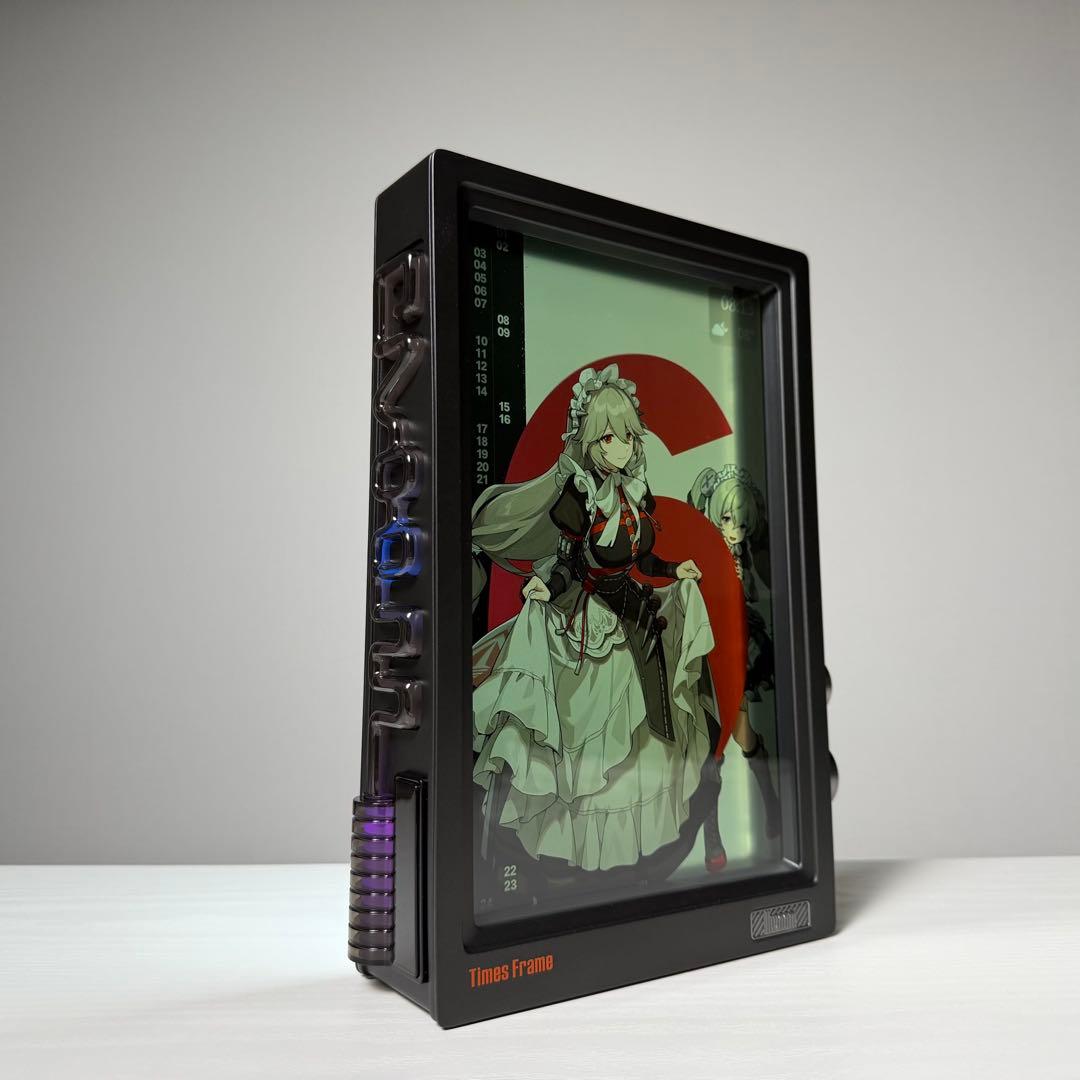 Divoom Times Frame デジタルディスプレイ ブラック