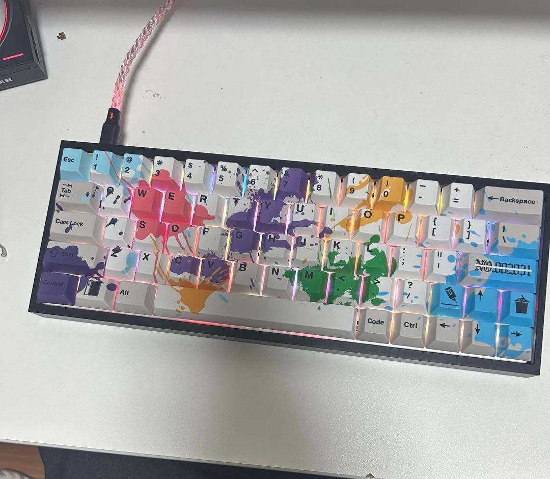 HM66 TTC キースイッチ　カスタム　値下げ可