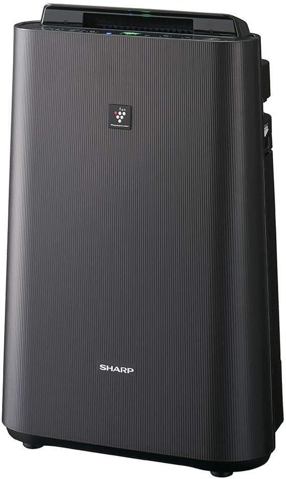 シャープ 加湿 空気清浄機 KC-J50C-H プラズマクラスター グレー