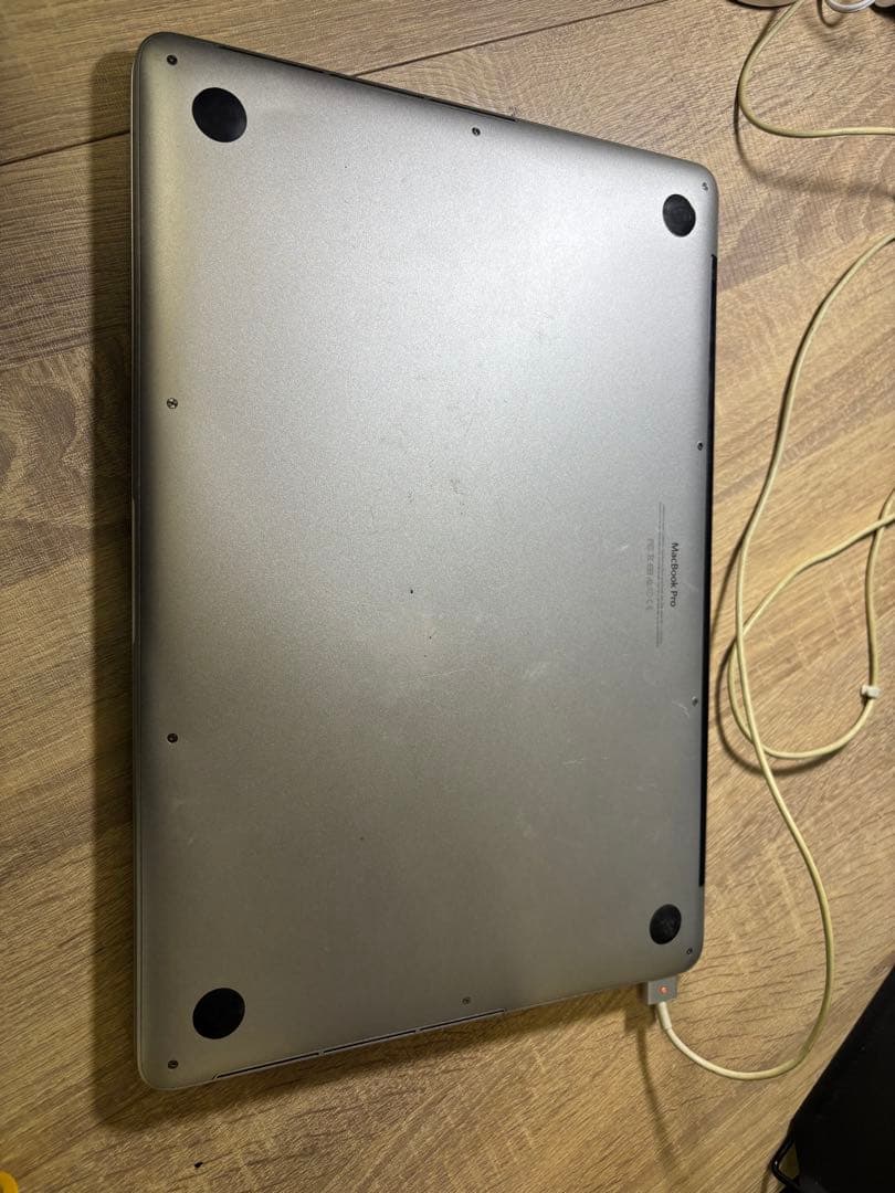 【ジャンク】Macbook pro A1398