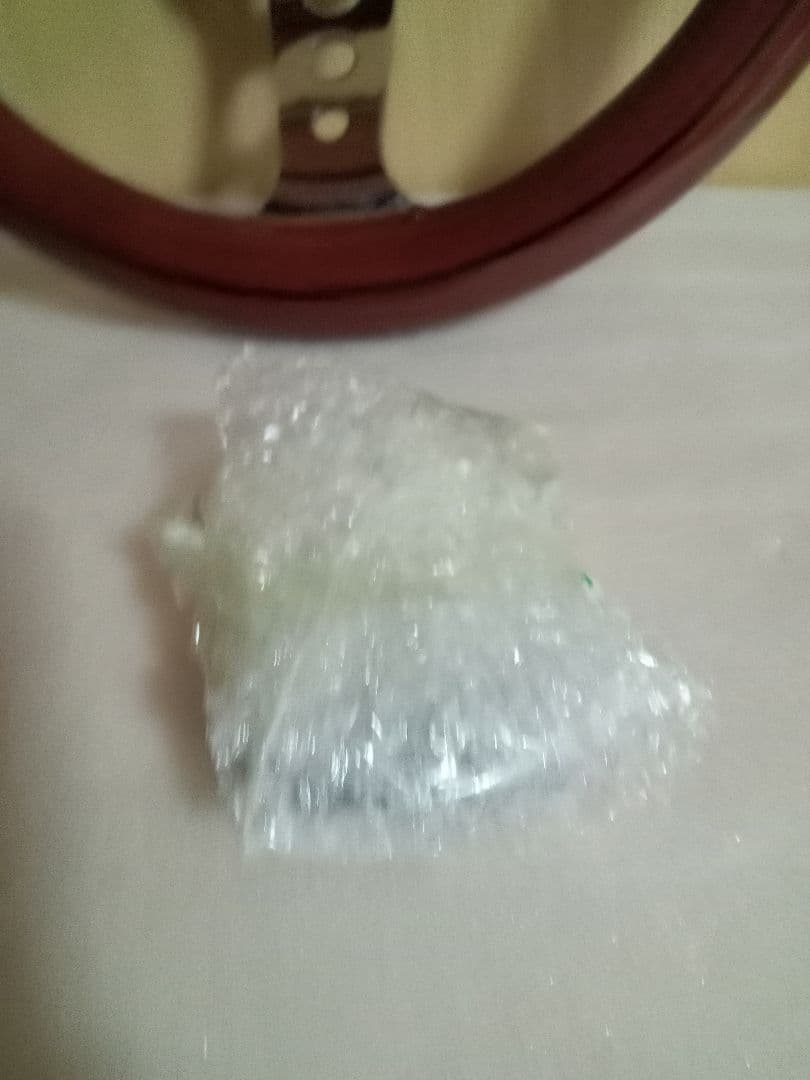 ウッド ステアリング　29Φ　小径　ハンドル29cm　旧車　他