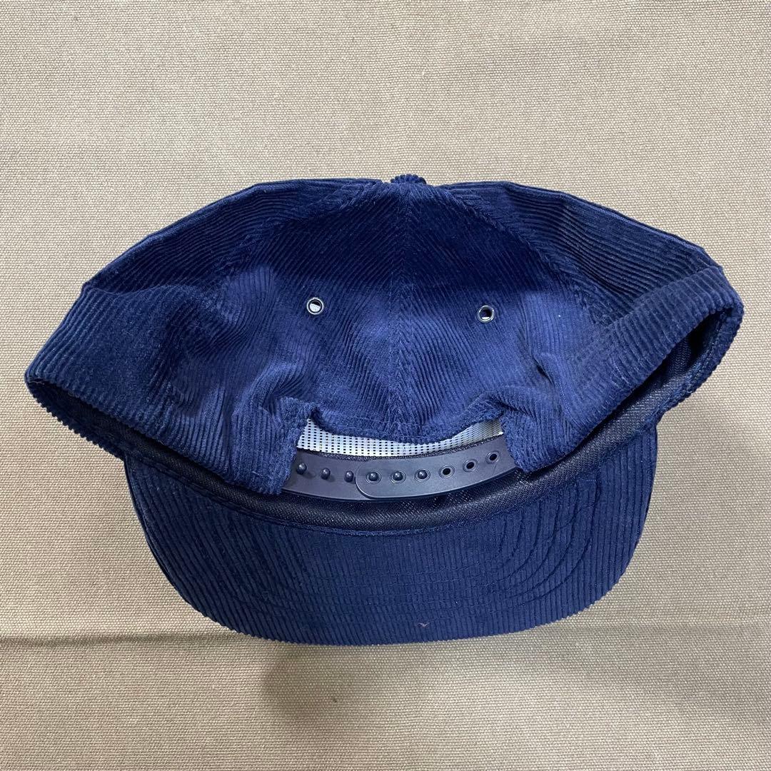 90s 80s キャメル コーデュロイ キャップ ビンテージ usa old