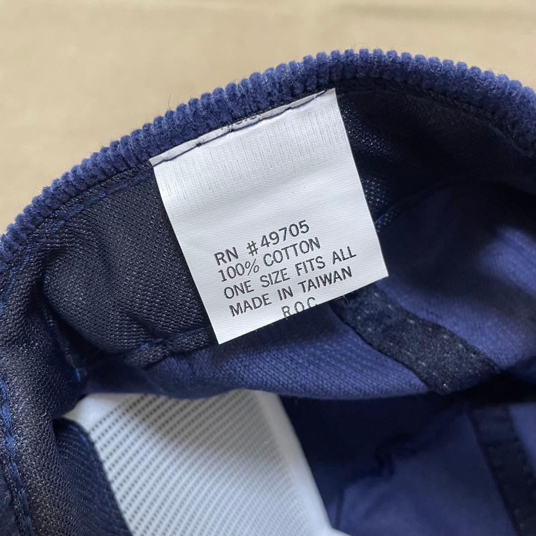 90s 80s キャメル コーデュロイ キャップ ビンテージ usa old