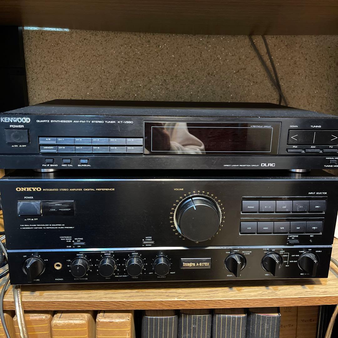 その他 ONKYO Integra A-817XD