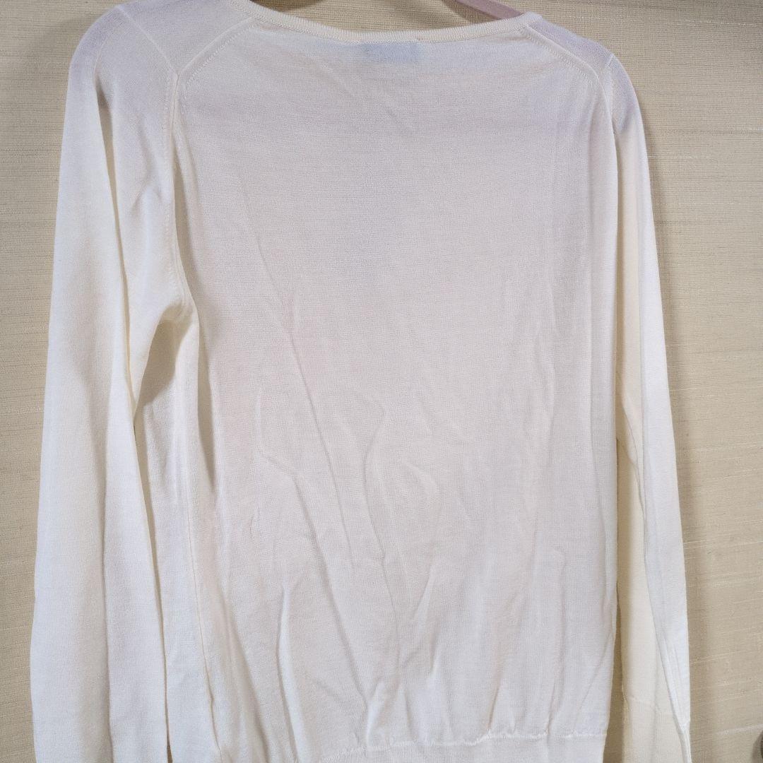 ジョンスメドレー　メリノウールセーター　未使用