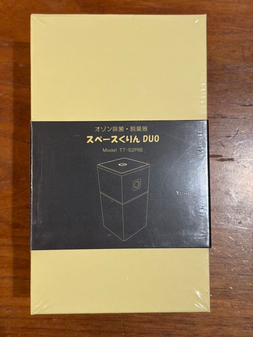 新品未開封オゾン除菌脱臭器TECO スペースくりん DUO TT-52R2B