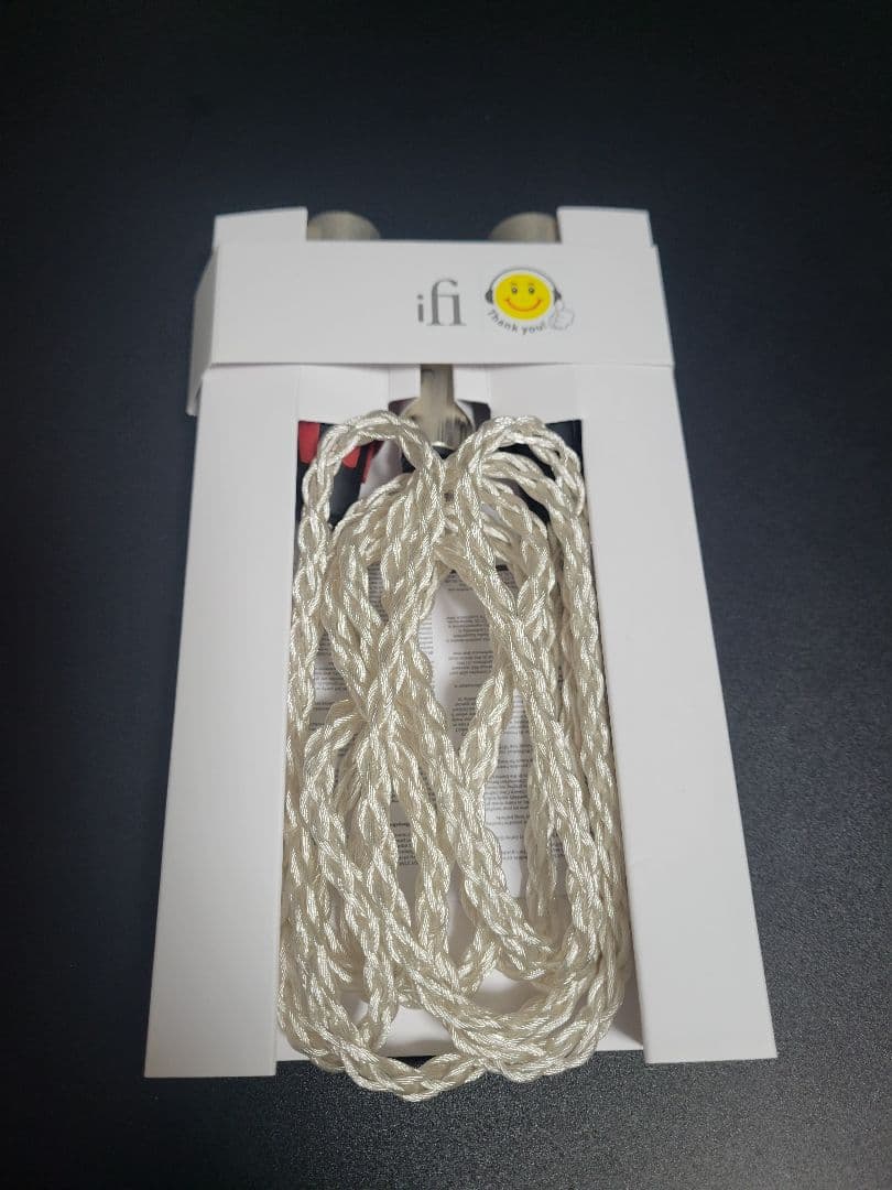 ケーブル・シールド 4.4toXLR cable ifi audio