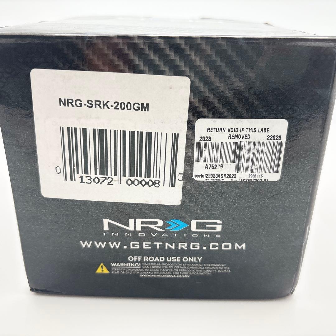 ✨極美品✨ NRGレンチン音 クイックリリース SRK-200GM Gen2.0