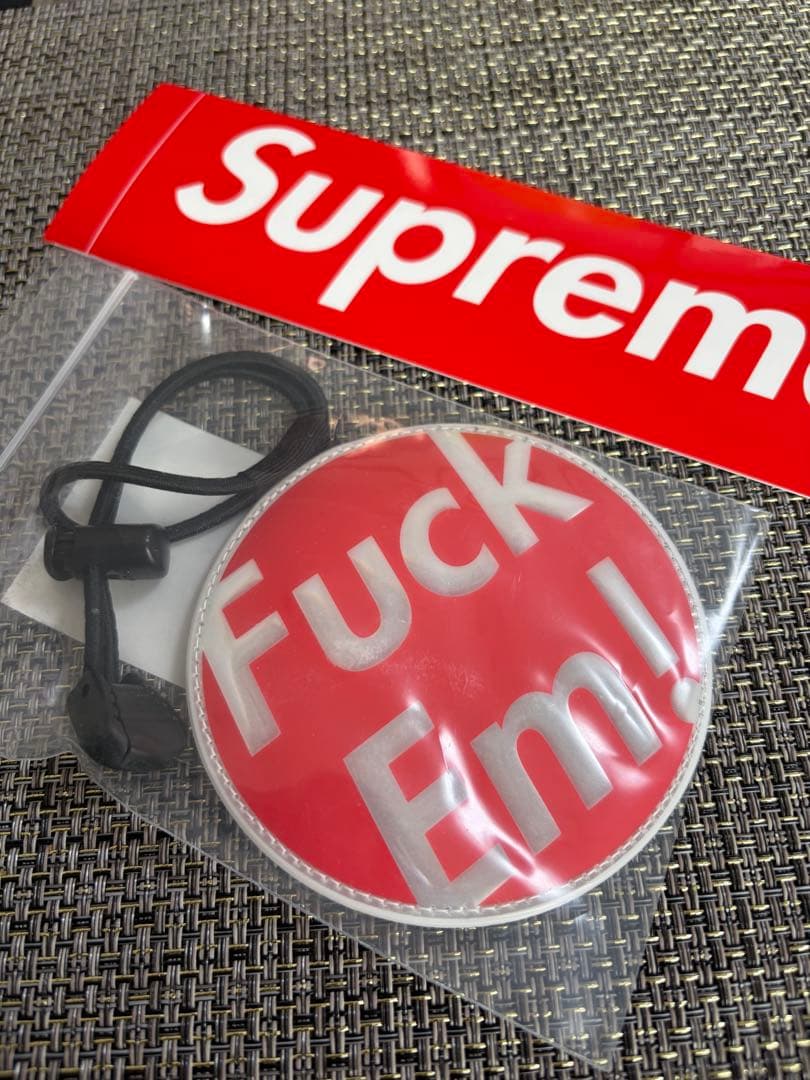 アクセサリー Supreme Blue Lug Reflector