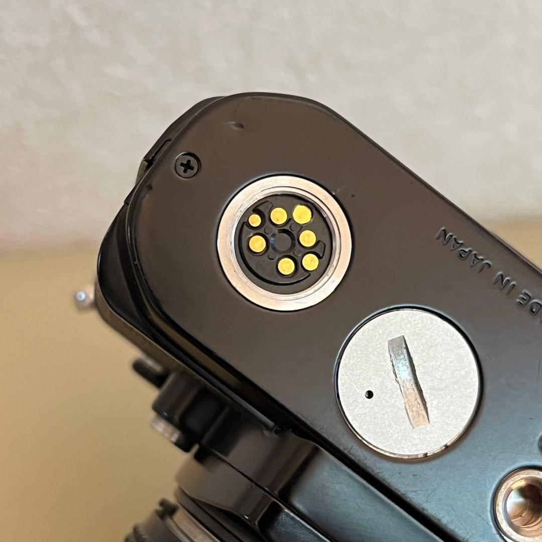 Nikon ニコン　FA ブラック＋Ai-s 50mm f/1.4＋MD-15