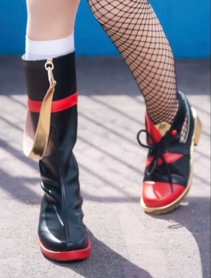 小森めと ぶいすぽっ コスプレ衣装 靴 フルセット