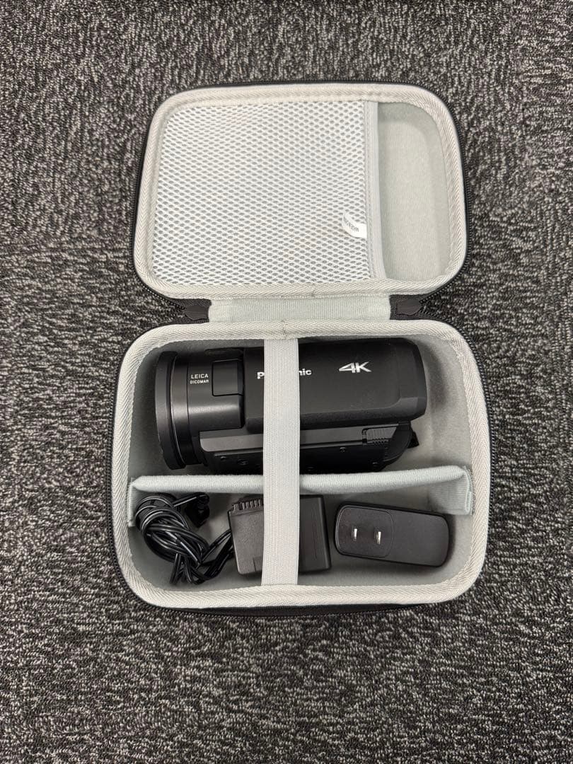 Panasonic 4Kビデオカメラ HC-VX2MS