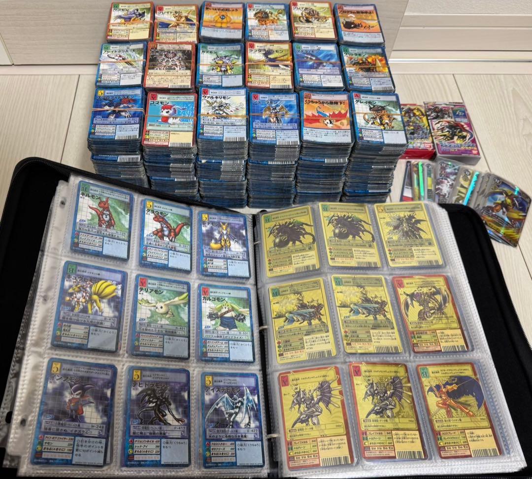 （大量）旧デジモンカード 8000枚以上まとめ売りおまけ付き