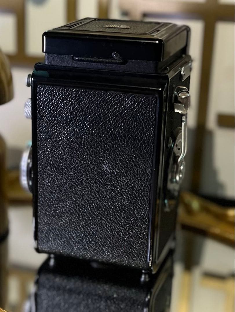 【世界に誇る国産二眼レフの名機】Minolta AUTOCORD