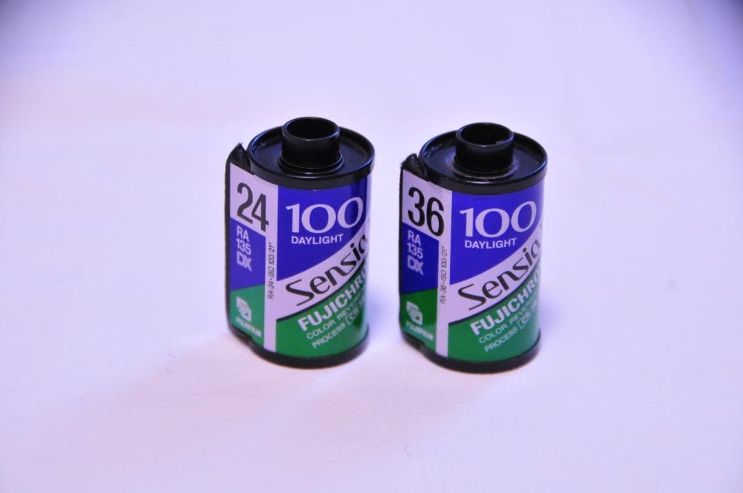 フジフイルム Sensia Ⅱ パトローネ 2個セット