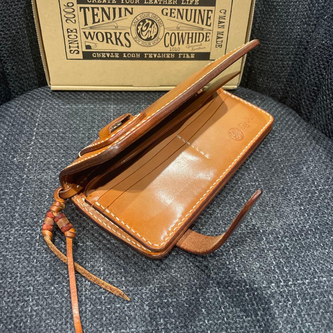 天神ワークス長財布 06