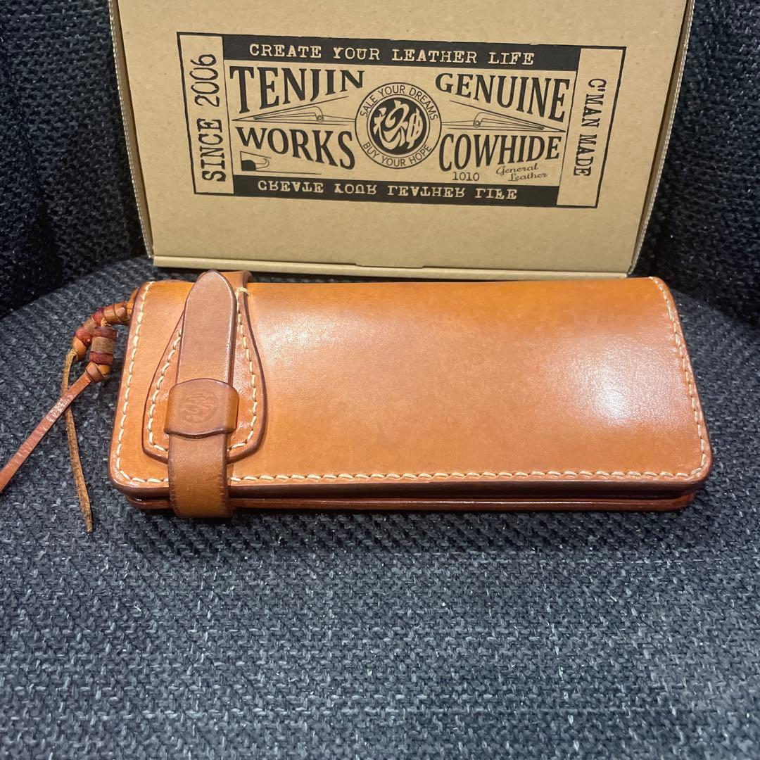 天神ワークス長財布 06