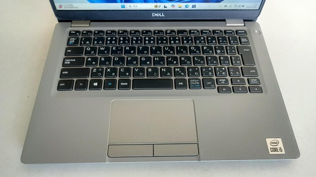 ⭐️ノートパソコンDELL第10世代Core i5 SSD256Gメモリ16G