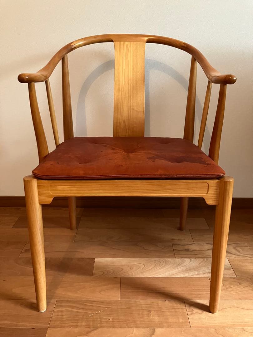 ハンスJウェグナー チャイナチェア フリッツハンセン チェリー 検)フィンユール