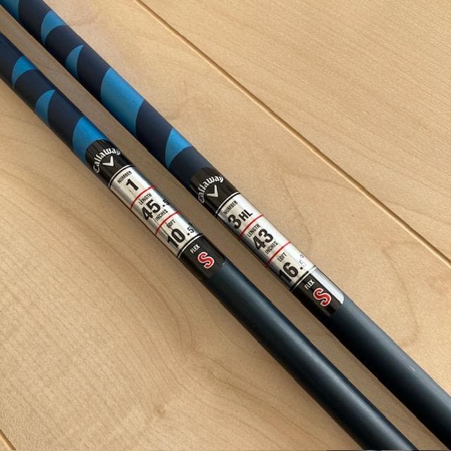 キャロウェイ ベンタスTRシャフトfor callaway 2本セット